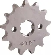 TDR 13T 420 Chain Front Sprocket Cog 13 Teeth 17mm Shaft Fits Pit Trail Dirt Bike ATV Quad 110cc 125cc 140cc 150cc Chinese Bikes