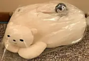 NWT Koupen chan Penguin Shirokuma san Polar Bear White Tissue Case Toreba FuRyu!