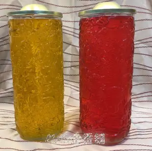 （祈福/求財）大龍柱果凍蠟燭（黃/紅）一箱3對      一對900，特價一箱2500（含運）