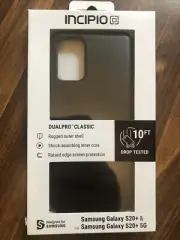 INCIPIO DualPro Classic for Samsung Galaxy S20+ & S20+ 5G Black Phone Case - NEW