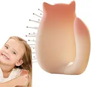 Children's Hair Brush, Hair Brush Children - Relaxation Styling Hair Brush, Air Cushion Comb, Antistatic Portable Scalp Massage Hair Brush for Little Girls, Teenagers