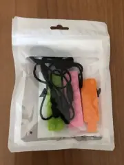 3 Pack Sensory Chew Includes 2 Necklaces +1 Pencil Topper