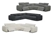 Cleo Boucle Electric Modular Lounge Set - 3 Colours Available