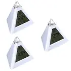 Digital Clock Changing Color Pyramid Alarm Clock Bedroom