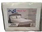 BNWT My Pillow Queen Sheet Set Snowy White
