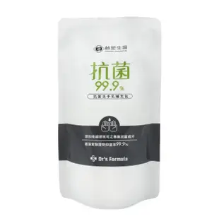 【Dr’s Formula 台塑生醫】抗菌 洗手乳 補充包 400g X 6包