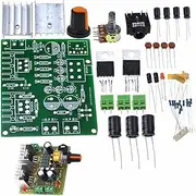 Reland Sun TDA2030A Amplifier Board DIY Kit DC12V 2.0 Dual-Channel Audio Module Kits 15W+15W