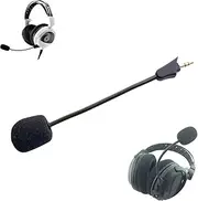Replacement Game Mic for Audio-Technica ATH-GDL3 ATH-GL3 Headphone,Xbox One X Computer PC Gaming Headsets (Not Compatible with ATH-G1) (1 Piece)