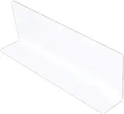 Under Sofa Blocker, Gaps Filler For Couch Bed Cabinet, Rounded Corner Design, PVC Baseboard For Hardwood Floors, Furniture Blocker Strip For Aussie Homes, Smooth Floor Fitting