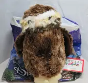 Disney Parks Douglas The Cuddle Toy Moon Light Owl Bean Plush Stuffed Animal NWT