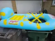 Leinenkugel's Summer Shandy Inflatable Paddle Boat *NEW*