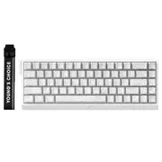 MCHOSE Ace 68 Hall Effect Magnetic Switch Gaming Keyboard White