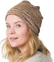 [CHARM] Skully Beanie Hat for Men & Women, Lightweight Knitted and Fitted Fisherman Cap Made Tight and Breathable