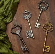 Vintage Style Skeleton Key - Large Bottle Opener - Home Bar Decor - Great Gift