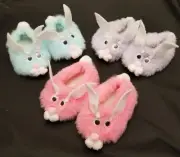 Cabbage Patch Kids Doll Bunny Slippers Choose Color Fits Original 80's dolls