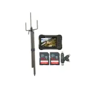 Stealth Cam SD Card Reader and Viewer with 4.3 Inch LCD Touchscreen Bundle