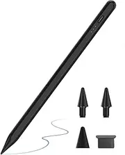 Stylus Pen for iPad 9th/10th Generation, 10Mins Fast Charge Active Apple iPad Pencil 1st/2nd Generation for iPad Pro 11/12.9inch, Apple Pen for iPad Mini 5/6 Gen, iPad Air 3/4/5, iPad 6-10th 2018-2023