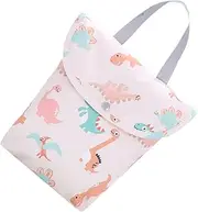 BIUDECO Waterproof Diaper Bag for Travel Diaper Changing Bag Organizer Storage Pouch for Baby's Essentials