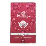 English Tea Shop Rooibos, Acai & Pomegranate Tea | Flora & Fauna AU