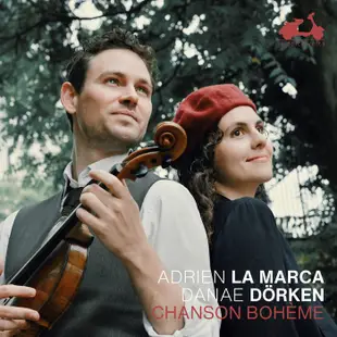 波西米亞之歌 拉馬爾卡 中提琴 多肯 鋼琴 La Marca Dorken Chanson Boheme LDV89