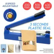Portable Mini Heat Sealing Machine Food Sealer Plastic Bag with AU Plug
