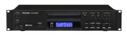 TASCAM CD-200BT CD Player Bluetooth CD-R CD-RW AUX Headphone CD-DA MP2 MP3 WAV