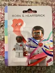 Thecanvasdon 808s & HEARTBRICK Mini-figure Kanye West LEGO-moc Yeezy Ye