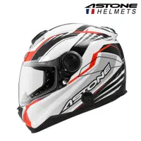 在飛比找PChome24h購物優惠-【ASTONE】GT-1000F AC6 碳纖維全罩式安全帽