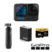 在飛比找ETMall東森購物網優惠-【GoPro】HERO 11 輕旅自拍套組 (HERO11單