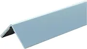 Corner Wall Protector, Corner Protectors Guards,1/1.2/1.5Meter Long Plastic Edge Guard,89-Degree Angle Edge Trim Strip,Walls Corner Bumper/Shield