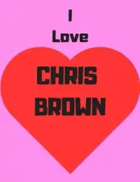 在飛比找博客來優惠-I love Chris Brown: Notebook/n