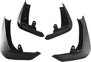 LIUTA Car Mud Flaps for Infiniti QX30 2017-2019, Splash Guards Fender Front Rear Wheel Mudguards Full Set Protection Rubber Mudflaps Auto Accessories with Fixing Screws, 4Pcs