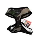 Puppia Soft Harness Camo, L, NWT