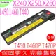 Lenovo X240 X250 X260 68 電池適用 聯想 X270 X240S T440 T460 T560 T470P K2450 T460P T560P 45N1126 45N1127