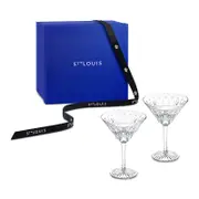 Saint Louis Tommy Cocktail Glass, Set of 2