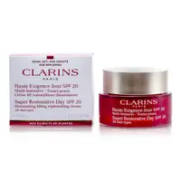 在飛比找蝦皮商城優惠-Clarins 克蘭詩 - 極緻活齡日霜 SPF20 Sup