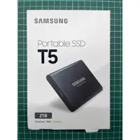 在飛比找蝦皮購物優惠-Samsung Portable SSD T5 2TB