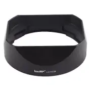 Haoge Metal Lens Hood for Fujifilm Fuji FUJINON XF 23mm F1.4 R Replace LH-XF23