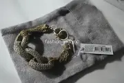 Oroton Toulouse Bracelet Worn Gold Infinity Design Crystal New XMAS SALE