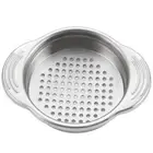 304 Stainless Steel Can Strainer Universal 3.2inch Tuna Strainer Dishwasher Safe