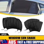 4pcs Window Sock Car Sun Shades for FORD Shades UV Privacy Protector Breathable
