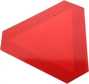 Reflective Car Triangle Sign Slow Moving Vehicle Safety Warning for Road