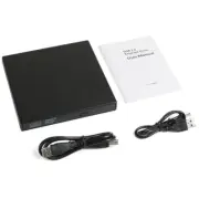 Portable Usb External Dvd Cd Player Rw Disc Burner Combo Drive Reader for Window
