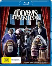 Addams Family, The Blu-ray
