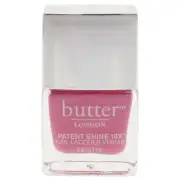 Patent Shine 10X Nail Lacquer - Flusher Blusher by Butter London for Women - ...