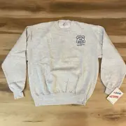 Vintage Sweatshirt Mens Large Gray Jerzees Russel 1995 Tag USA PBA Police