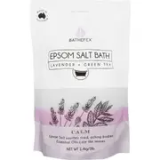 Bathefex Epsom Salt Bath Lavender and Green Tea 1.4kg