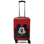 Disney Mickey Mouse 50 cm 4 Wheel Carry-On Suitcase - Red
