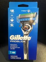 Gillette Proglide Razor and 1 Cartridge