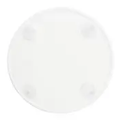 (White)Air Purifier Ashtray Smell PM2.5 Removal 4000mAh USB Rechargeable